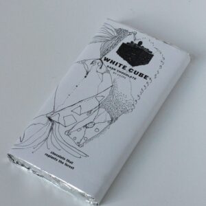 White Cube: dark chocolate bar